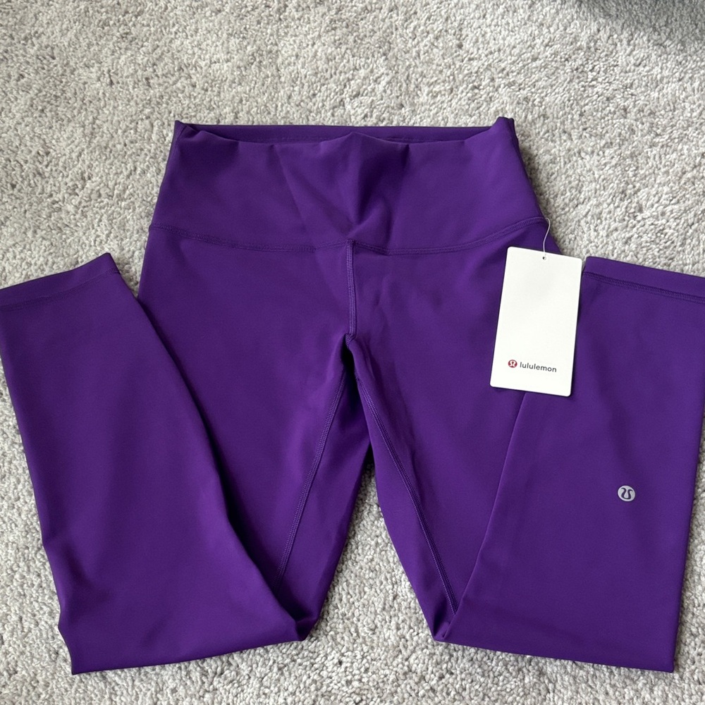 lululemon size 8 HR wunder train leggings NWT